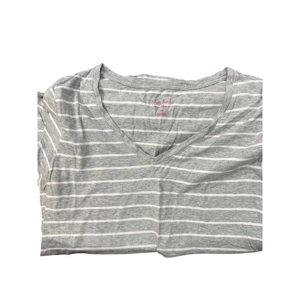 Isabel Maternity Ingrid & Isabel V-Neck Ruched T-Shirt Bundle Lot of 7 Medium - Picture 2 of 9